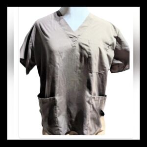 Scrub Top. Healthcare worker.